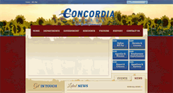 Desktop Screenshot of concordiaks.org