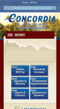 Mobile Screenshot of concordiaks.org