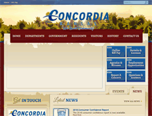 Tablet Screenshot of concordiaks.org